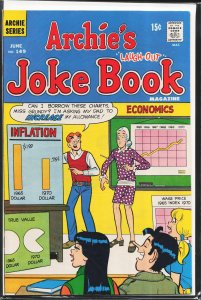 Archie's Joke Book Magazine #149 (1970) Archie Andrews