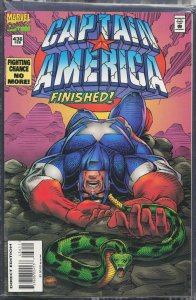 Captain America #436 (1995) Captain America