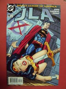 JUSTICE LEAGUE OF AMERICA   #96  VF/NM OR BETTER  DC COMICS