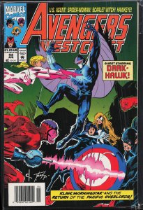 Avengers West Coast #93 (1993) West Coast Avengers / Avengers West Coast