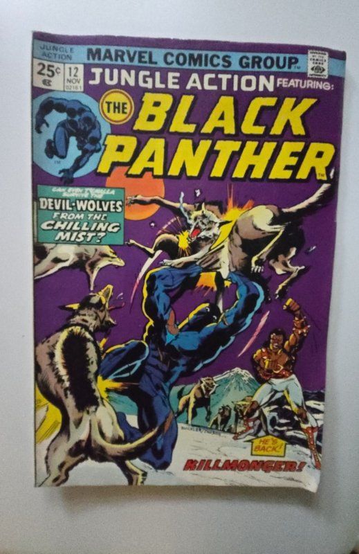 Jungle Action #12 (1974)
