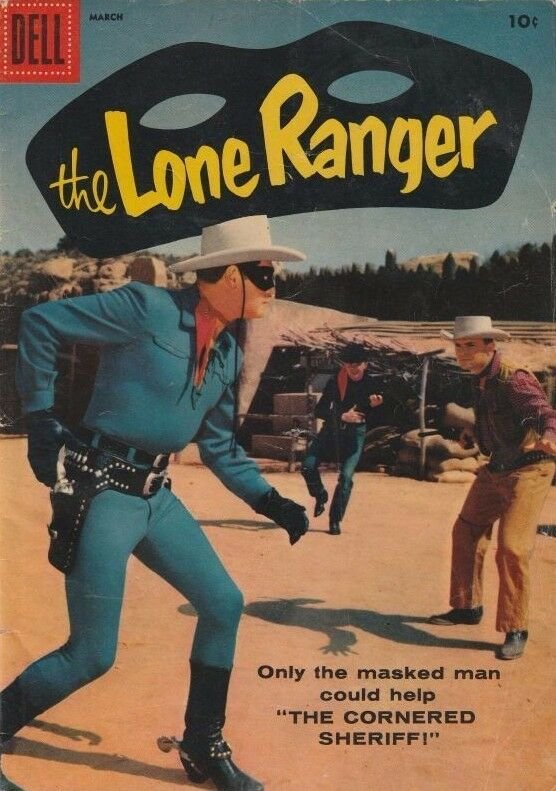 Lone Ranger, The 117 strict 1958 FN Mid-Grade The Lone Ranger, Tonto, Silver Wow