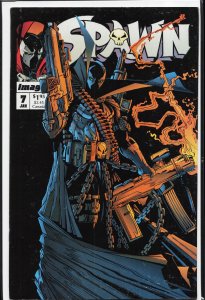 Spawn #7 (1993) Spawn