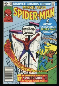 Marvel Tales #138 Newsstand Variant