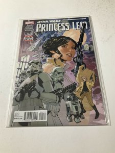 Star Wars Princess Leia 4 Nm Near Mint Marvel Comics