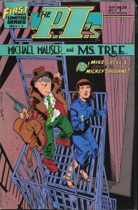 The P.I.'s: Michael Mauser and Ms. Tree #3 (1985) Michael Mauser