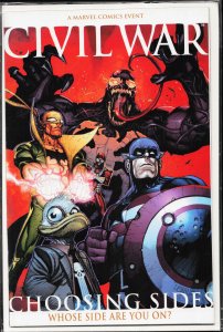 Civil War: Choosing Sides (2006) Venom