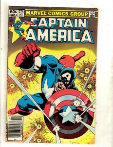 8 Captain America Marvel Comics 229 265 269 270 274 275 280 + Annual # 5 RM1