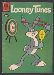 Looney Tunes #234 Bugs Bunny VG+ 4.5 Dell Comic - Apr 1961