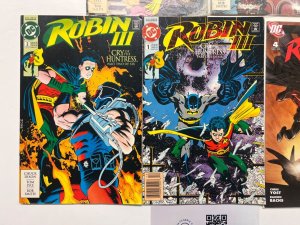 5 Robin DC Comic Books # 1 2 4 4 6 Batman Superman Wonder Woman Robin 73 JS43