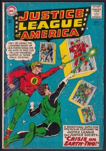 Justice League of America 22 (1963) GD+ Silver Age DC Comics