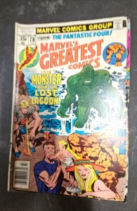 Marvel's Greatest Comics #78 (1978)