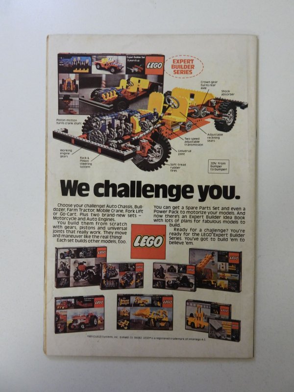 Moon Knight #1 (1980) VG condition moisture damage