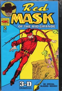 Red Mask of the Rio Grande #2 (1992) Red Mask