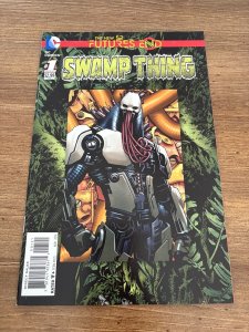 Swamp Thing Future's End # 1 NM 1st Print Variant Cover DC Comic Book 19 J299