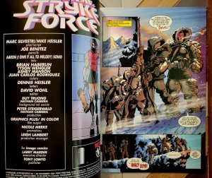 Codename Strykeforce #8, 11, 12 + Poster / Marc Silvestri Image Comics 1994 VF+