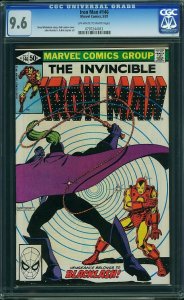 Iron Man #146 (1981) CGC 9.6 NM+