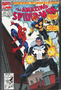 The Amazing Spider-Man #357 (1992) Spider-Man