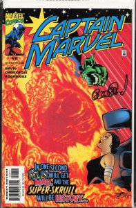Captain Marvel #8 (2000) Captain Marvel