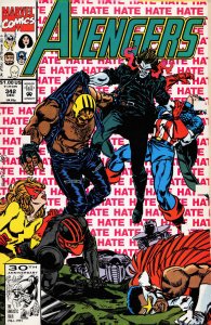 The Avengers #342 (1991) The Avengers