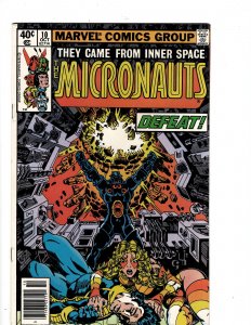 Micronauts #10 (1979) J604
