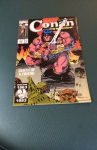 Conan the Barbarian #268 (1993) Death Of A Friend! High-Grade NM- Wow!