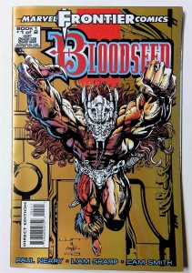 Bloodseed #1 (Oct 1993, Marvel UK) 8.0 VF