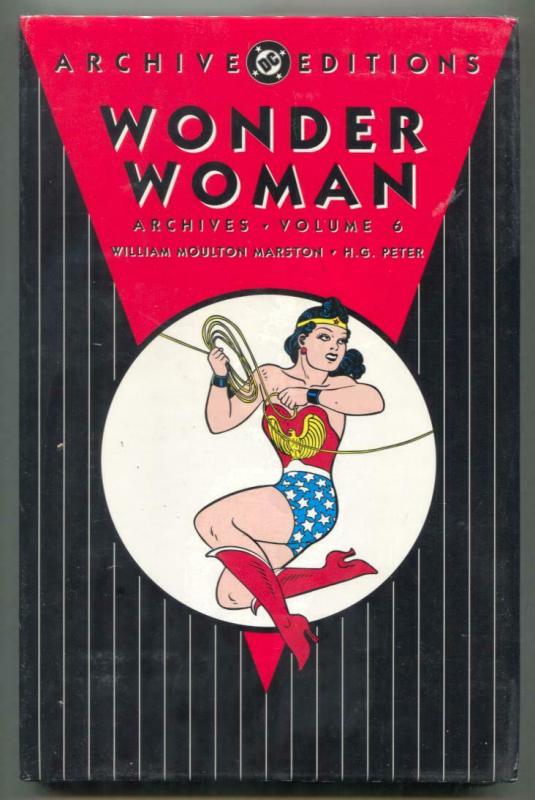 Wonder Woman Archive Edition 6 hardcover- sealed