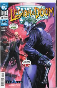 Justice League #13 (2019) Legion of Doom