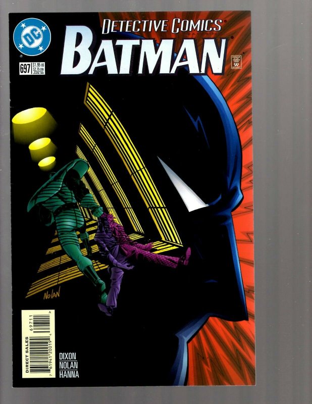 12 DC Comics Batman #686 687 688 689 690 691 692 693 694 695 696 697 GK60