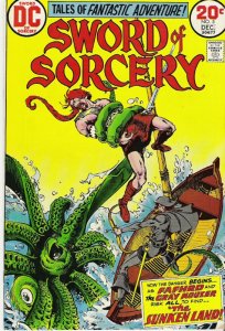 Sword of Sorcery #1-5 (1973)  complete set  average grade FN- 5.5  see desc.