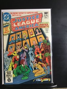 Justice League of America # 195 - FN - 1981 DC Comics Justice Society