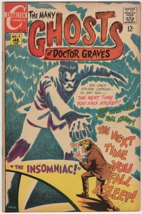 Many Ghosts of Dr. Graves #5 (NG) MC#6