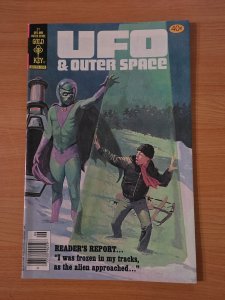 UFO & Outer Space #21 ~ VERY FINE - NEAR MINT NM ~ 1979 Gold Key Comics
