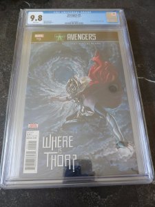AVENGERS #9 CGC 9.8 ALEX ROSS VARIANT COVER