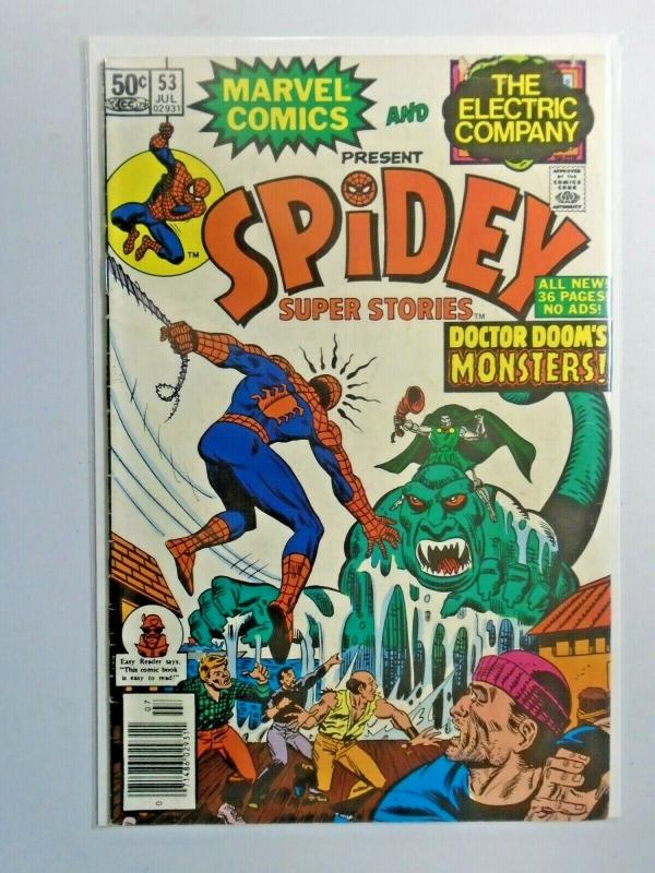 Spidey Super Stories #53 1st Series 5.0 (1981)