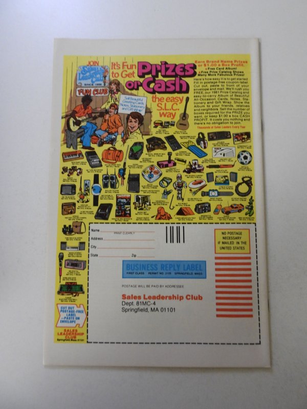 The Uncanny X-Men #147 (1981) VF+ condition