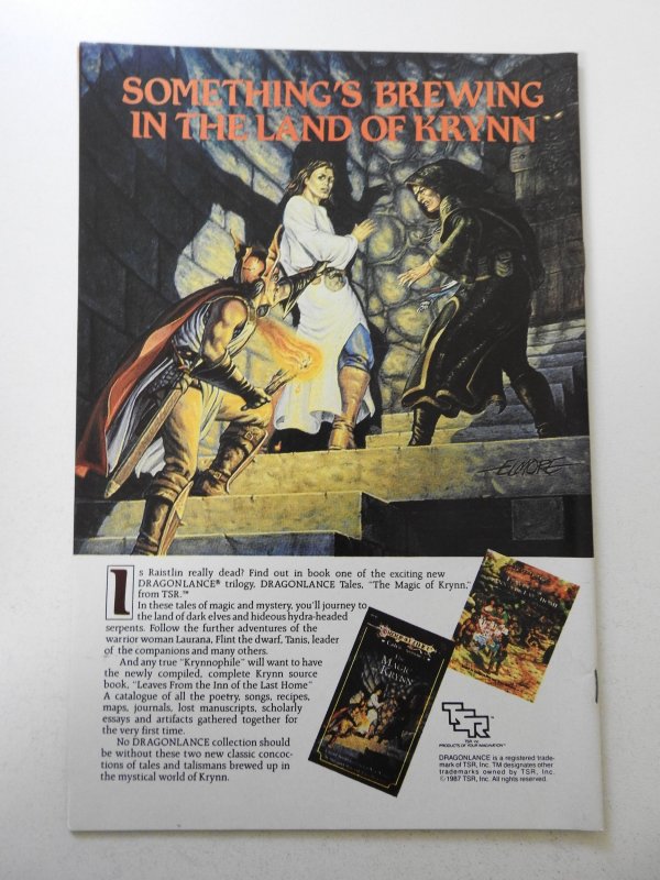 The Incredible Hulk #333 (1987) VF- Condition!