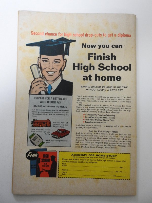 Ringo Kid #10 (1971) VG- Condition 3 centerfold wraps detached bottom staple