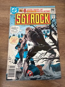 Sgt. Rock # 344 FN DC Comic Book Joe Kubert Nazi's WW2 Army Navy 14 J454