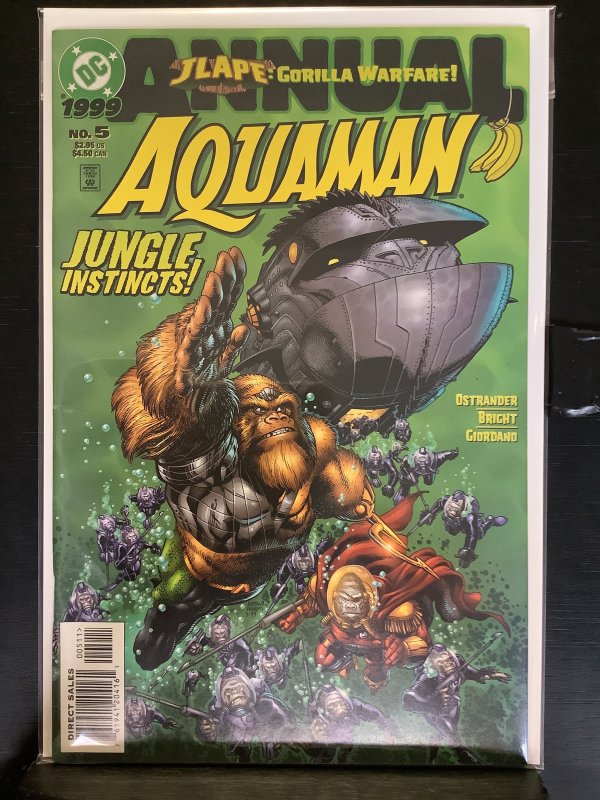 Aquaman Annual #5 (1999)