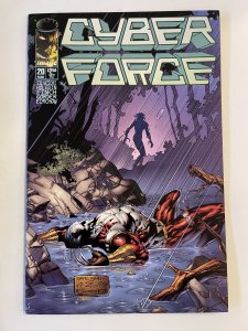 Cyber Force #20  - NM+  (1996)