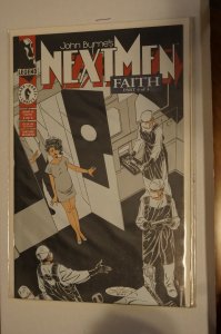 John Byrne's Next Men #22 (1994)