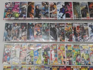 Huge Lot 150+ Comics W/She-Hulk, Moon Knight, Hulk, Dr. Strange+ Avg VF Cond!