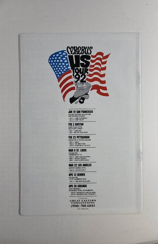 Cerebus #154  (1992)