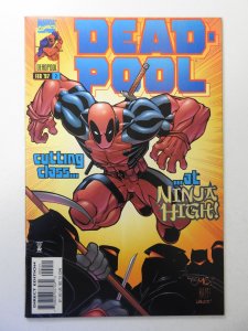 Deadpool #2 (1997) VF/NM Condition!