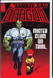Savage Dragon #219 (2017) Savage Dragon