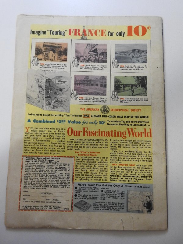 Walt Disney's Comics & Stories #222 (1959)