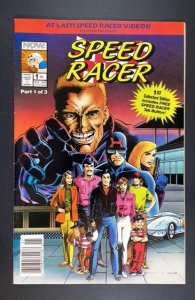 Speed Racer #1 Variant Cover (1992)