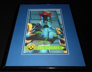 Fleer Ultra Reboot Evil Clutches ORIGINAL 1994 Framed 11x14 Poster Display